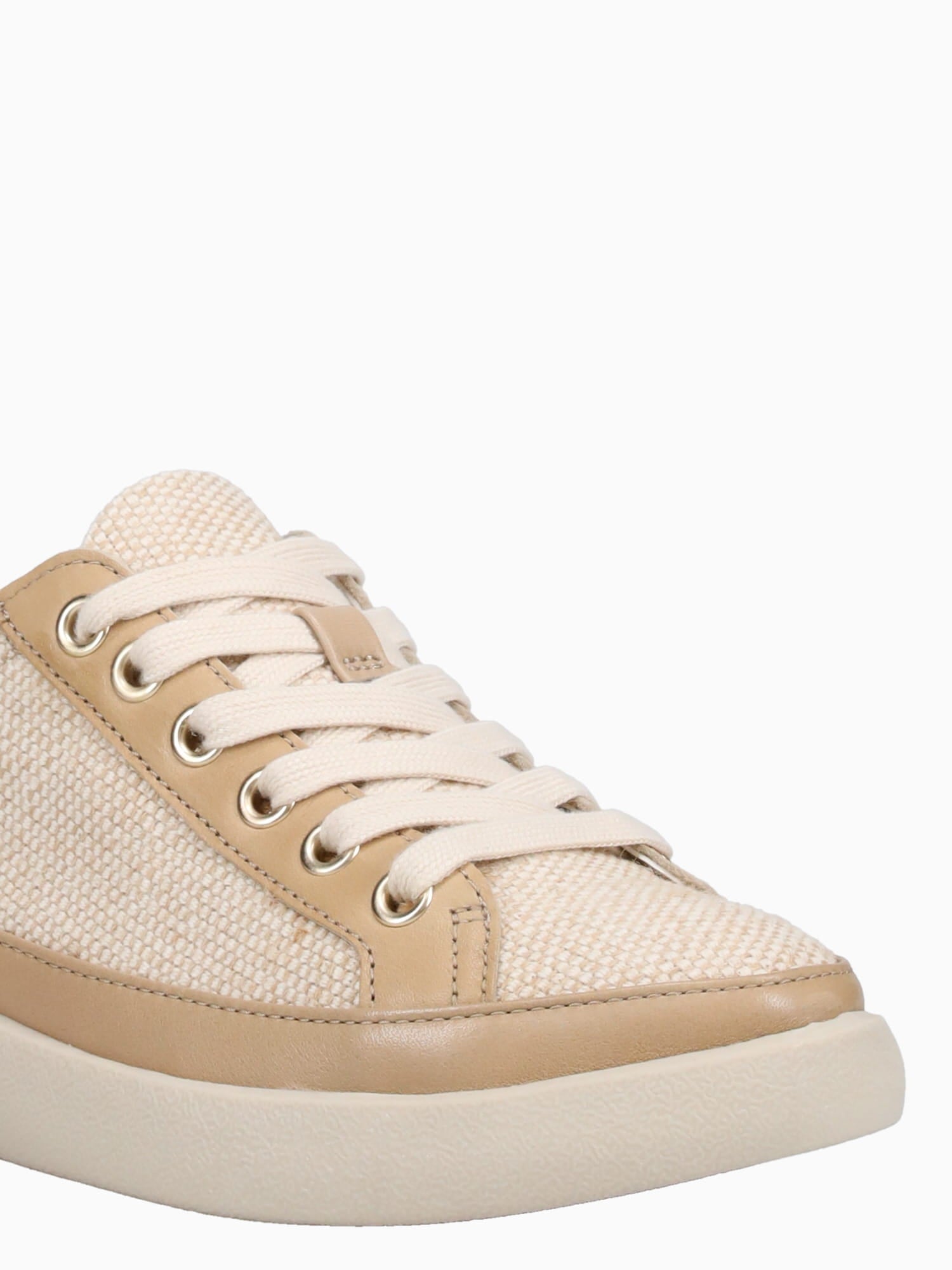 Winny Natural Gold canvas Leather Natural / 5 / M