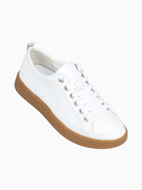 Winny White Gum leather White / 5 / M