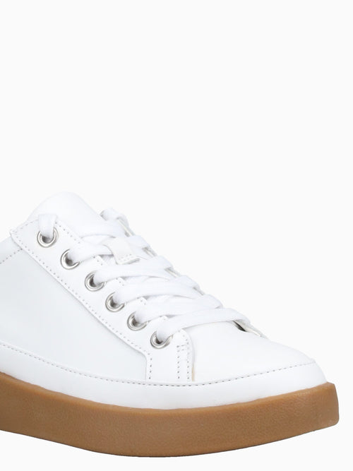 Winny White Gum leather White / 5 / M