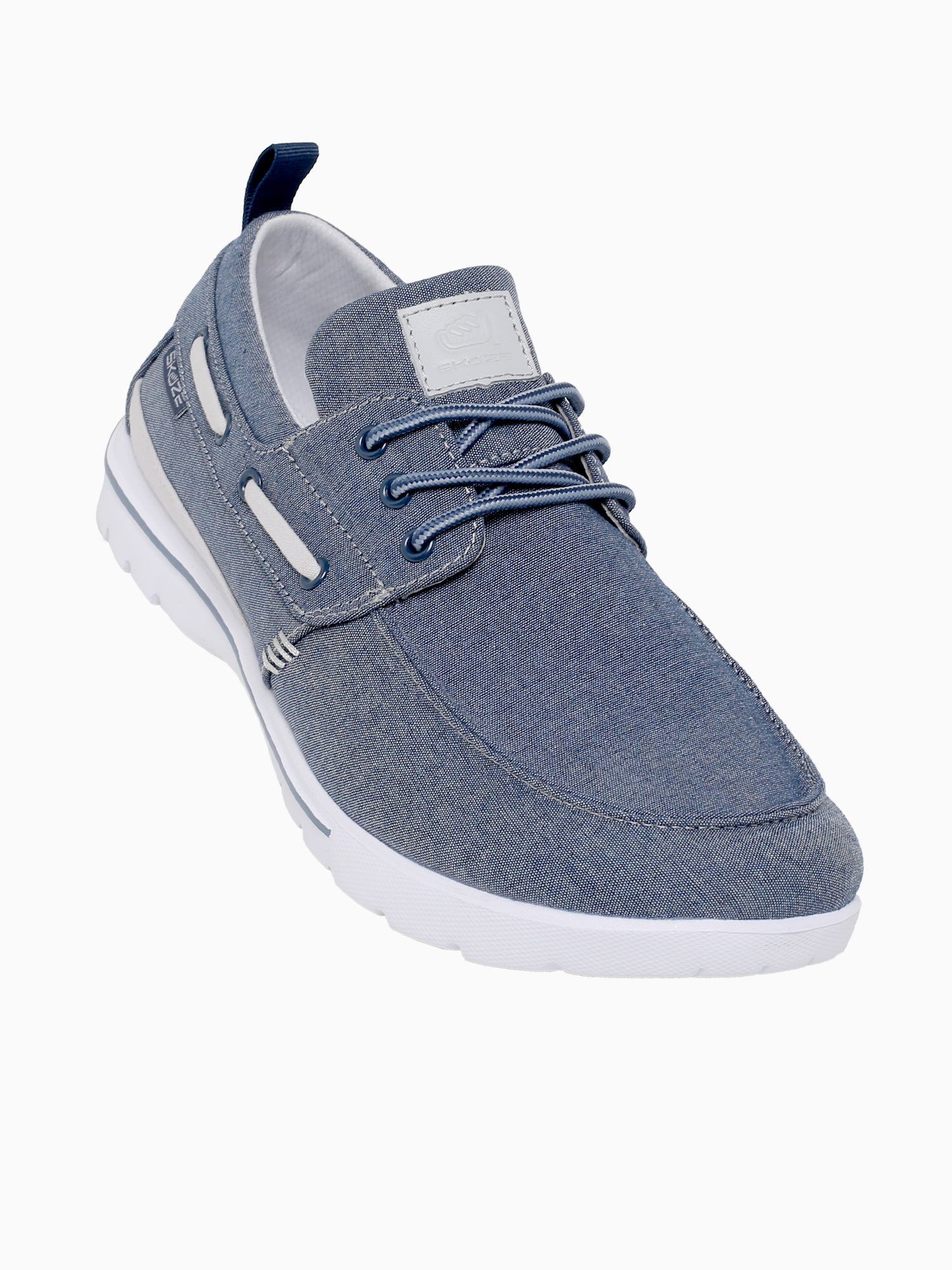 Captiva Navy Grey canvas Navy / 7 / M