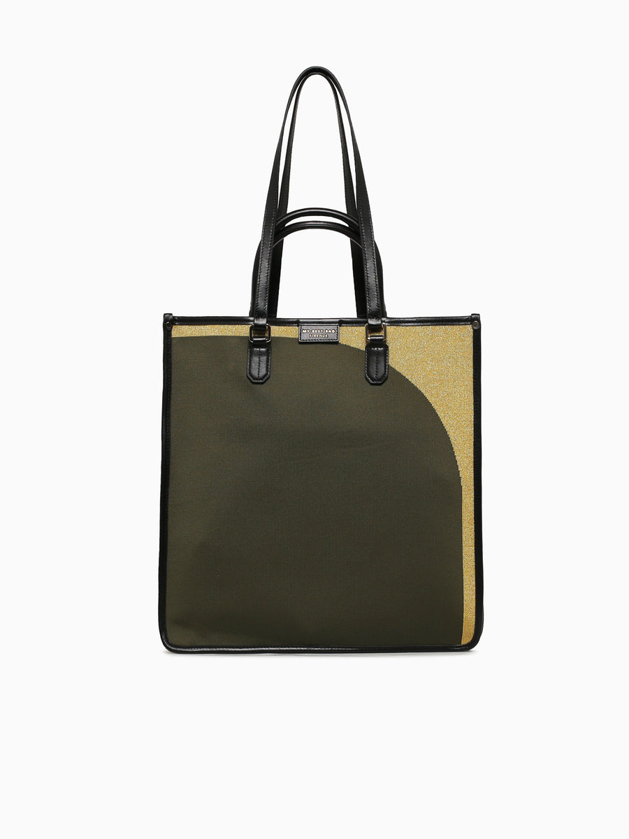 Atena Garden Tote Gold Jungle Gold