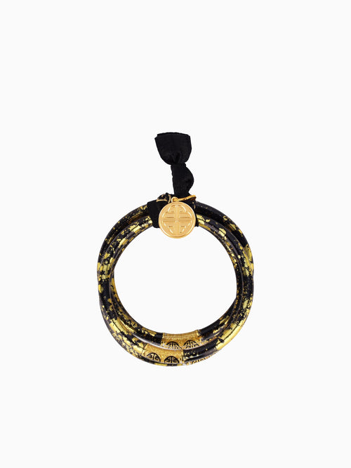 Koi Noir All Weather Bangles Black / S