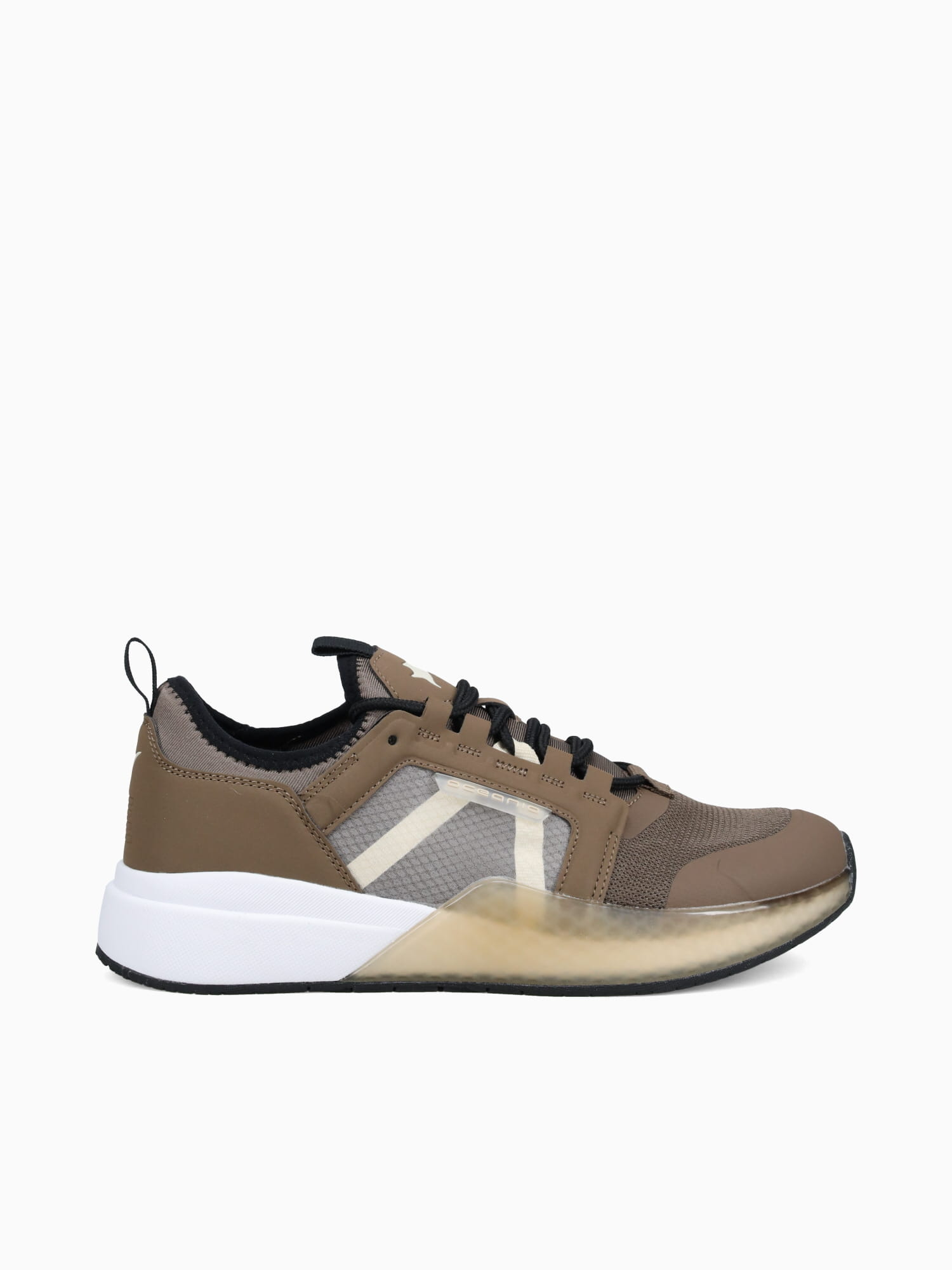Bismarck Brown Beige mesh Brown / 7 / M