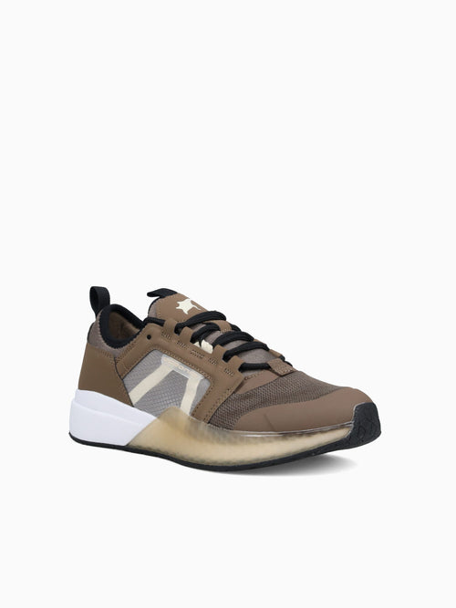 Bismarck Brown Beige mesh Brown / 7 / M