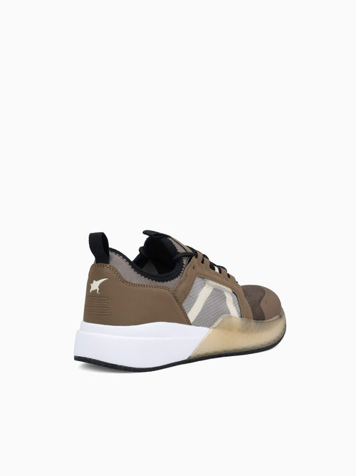 Bismarck Brown Beige mesh Brown / 7 / M