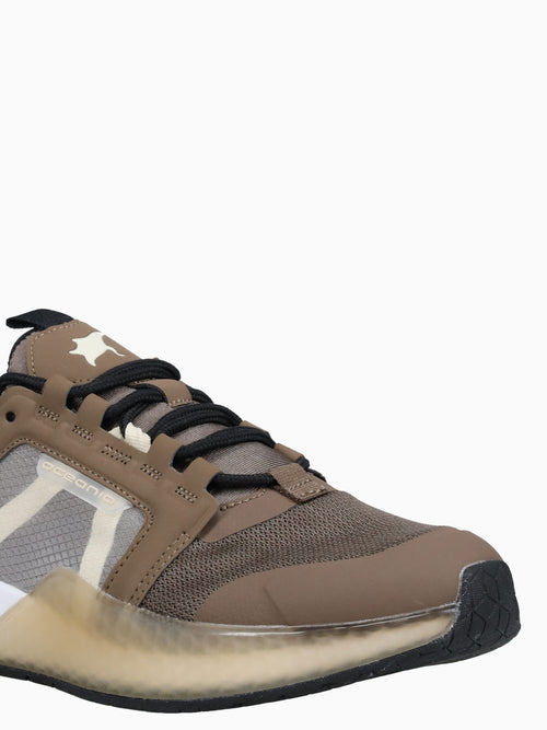 Bismarck Brown Beige mesh Brown / 7 / M