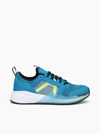 Bismarck Teal Lime mesh Blue / 7 / M