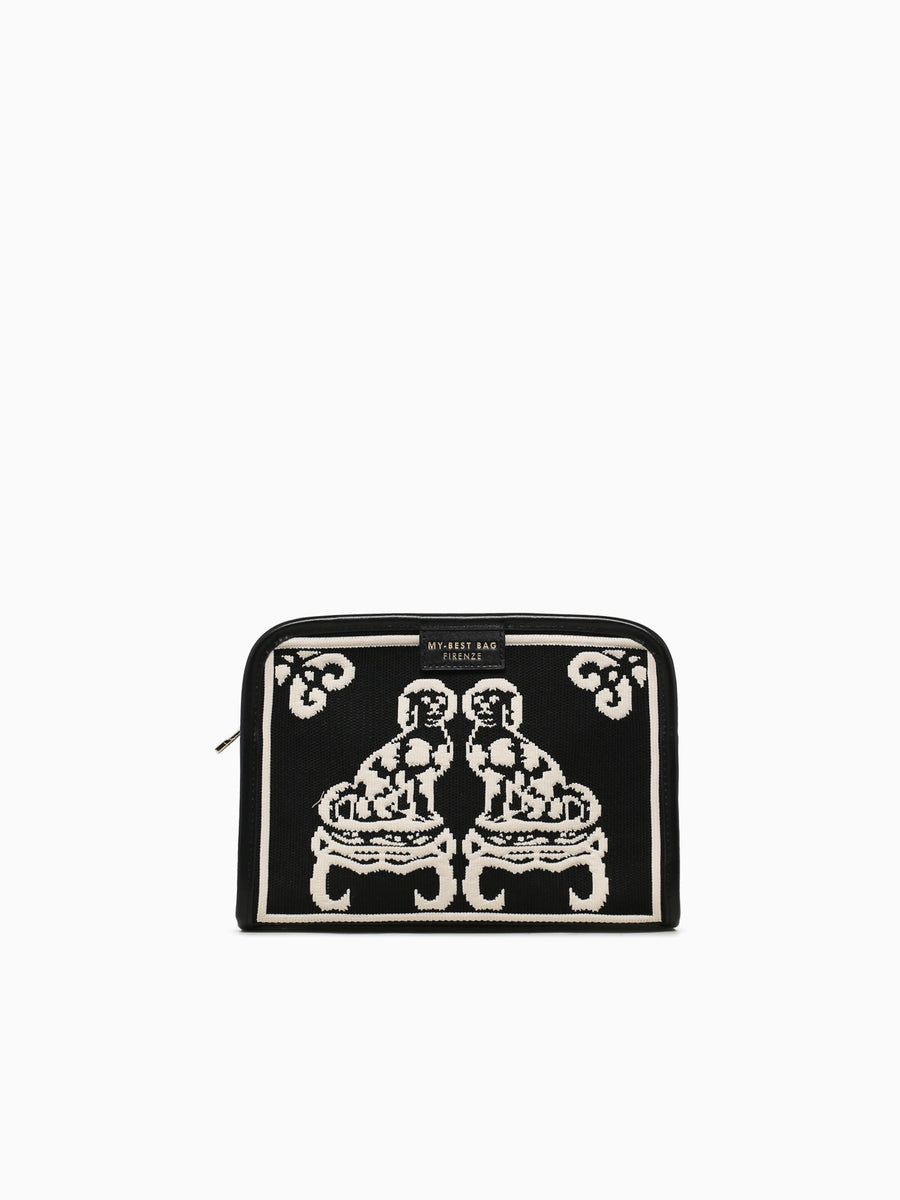 Atena Willow Crossbody Black Black