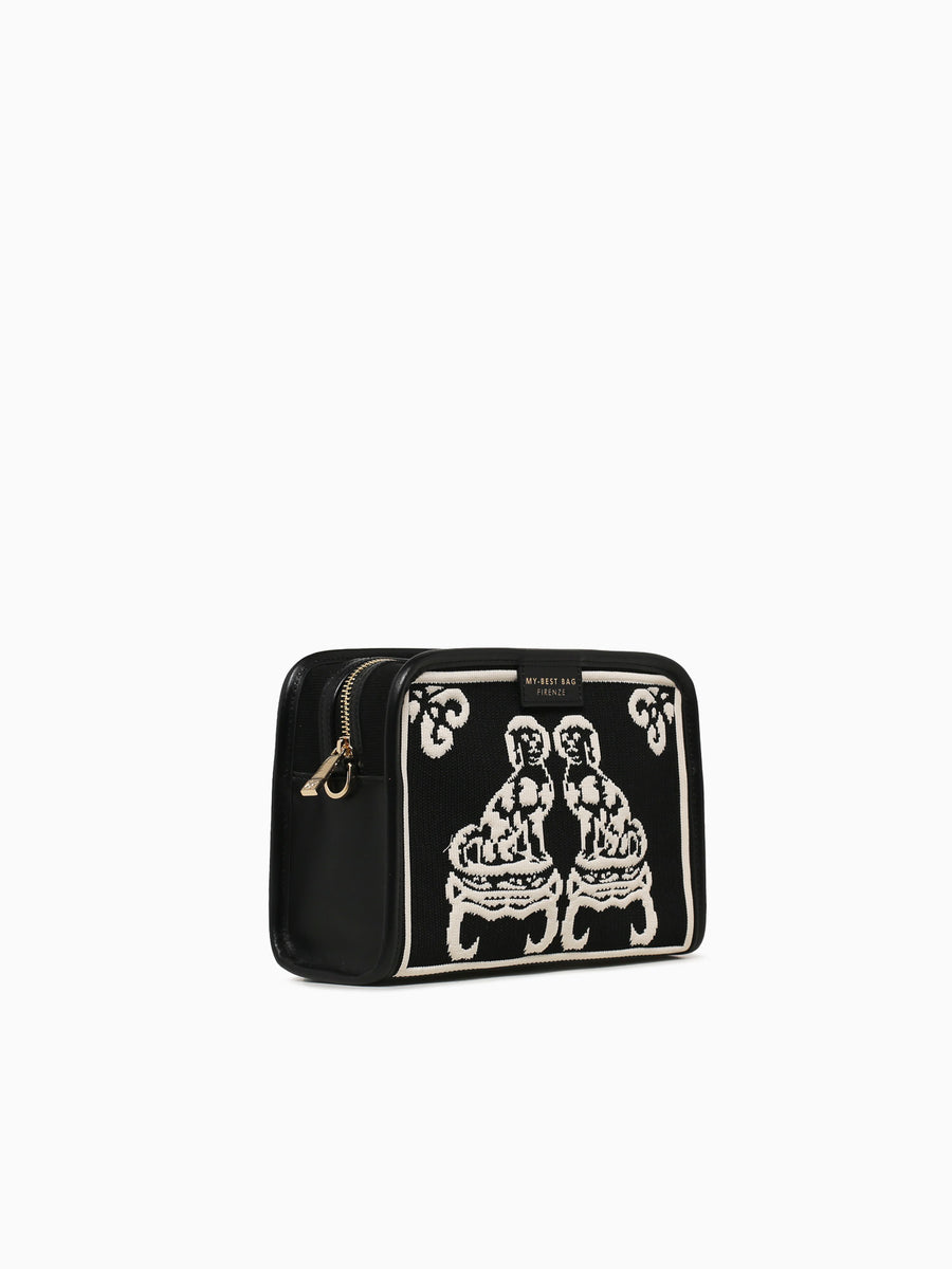 Atena Willow Crossbody Black Black