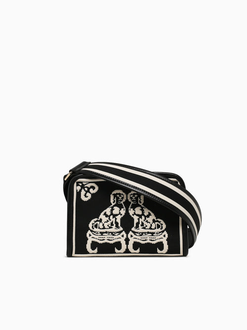 Atena Willow Crossbody Black Black