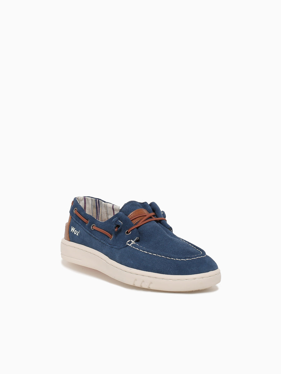 George Blue Suede Blue / 41 / M