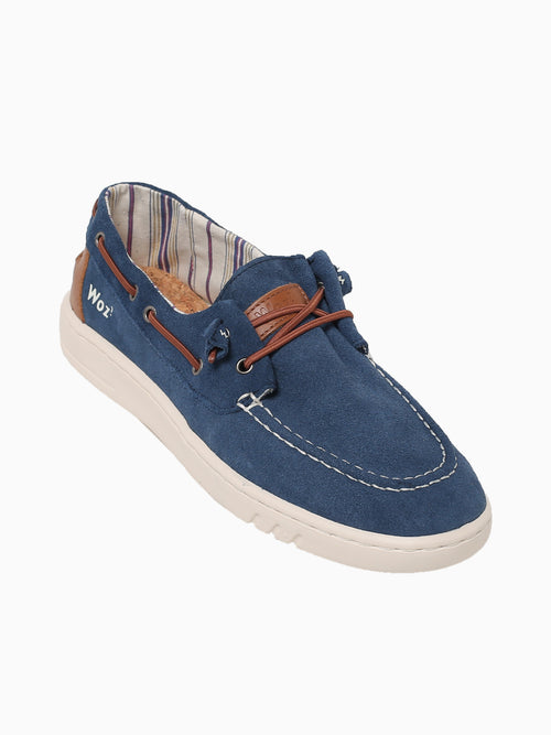 George Blue Suede Blue / 41 / M