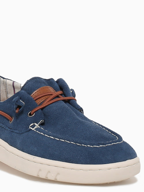 George Blue Suede Blue / 41 / M