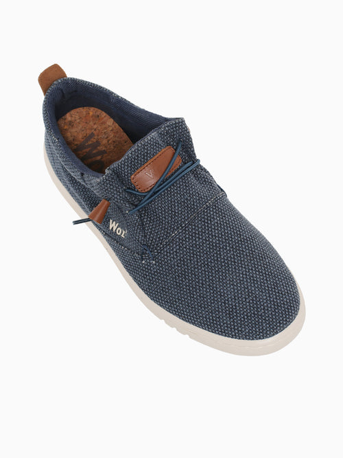 Robbie Bold Blue Canvas Blue / 41 / M