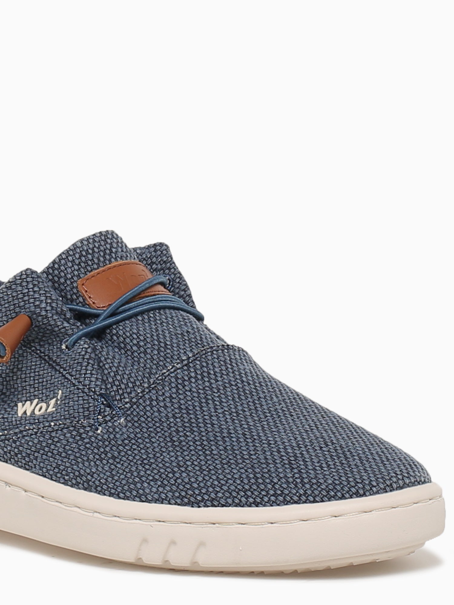 Robbie Bold Blue Canvas Blue / 41 / M