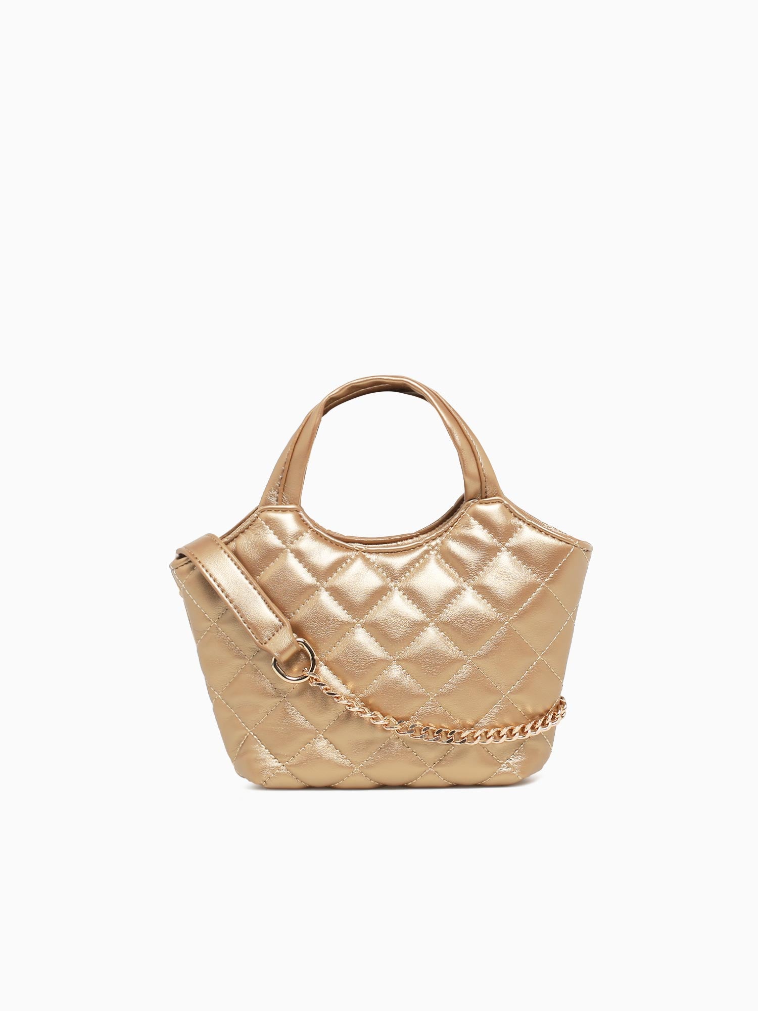 Victoria Mini Tote Gold Gold