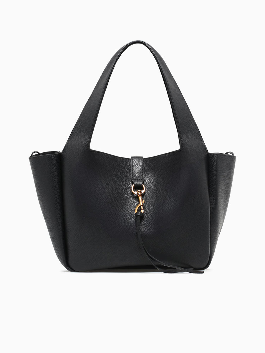 Venecia Tote Black Black