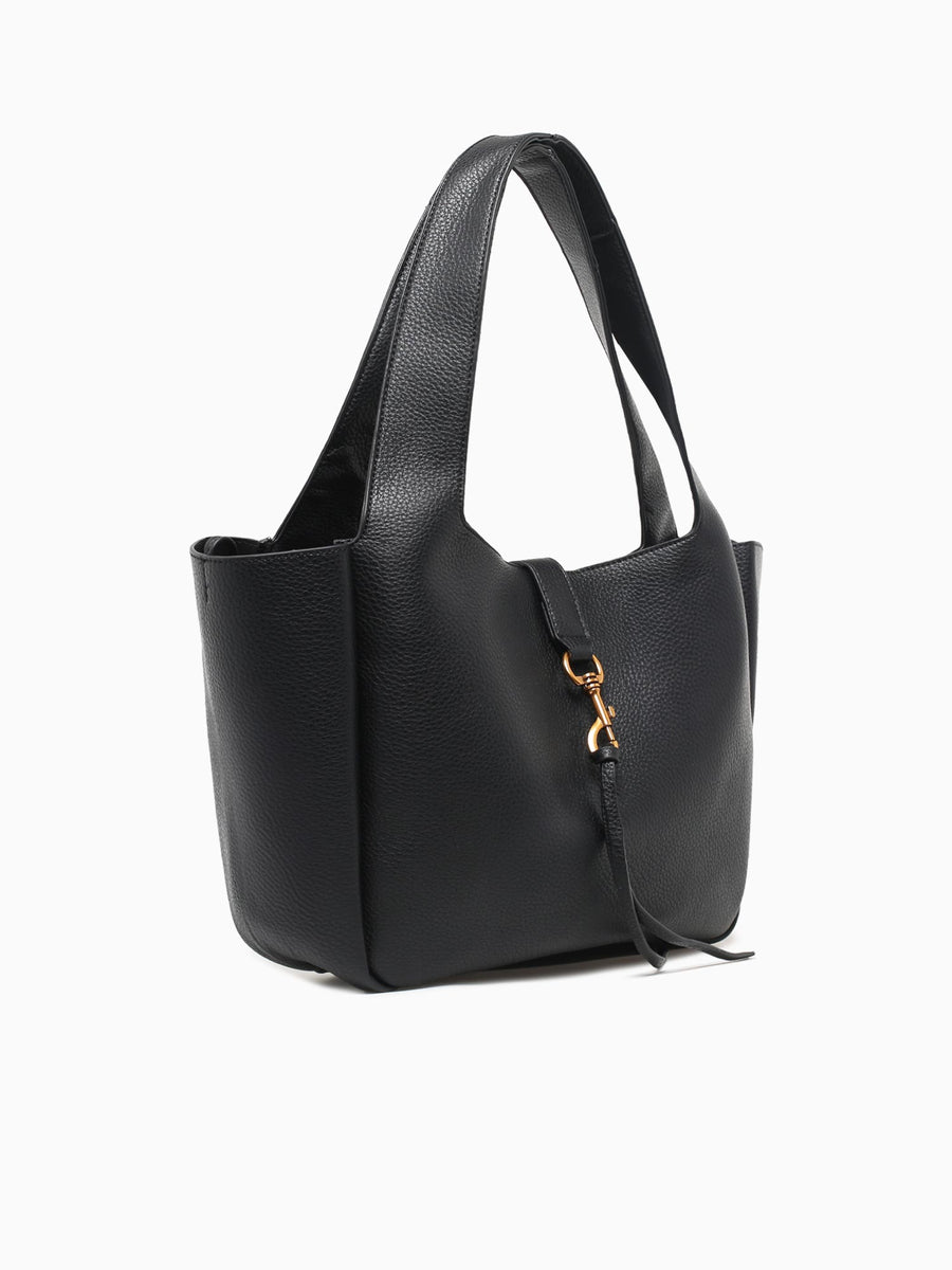 Venecia Tote Black Black