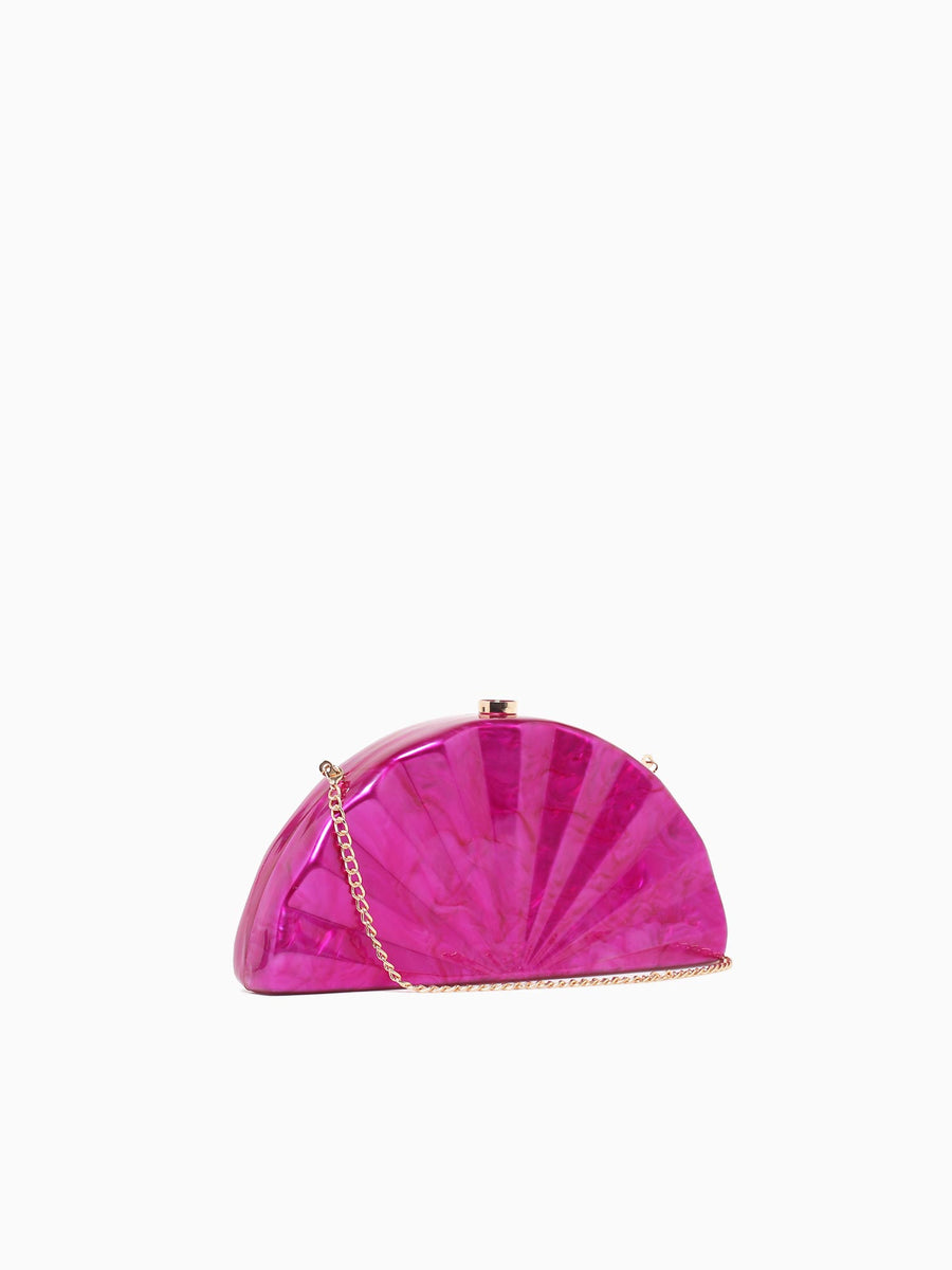 Vera Clutch Fuchsia Pink