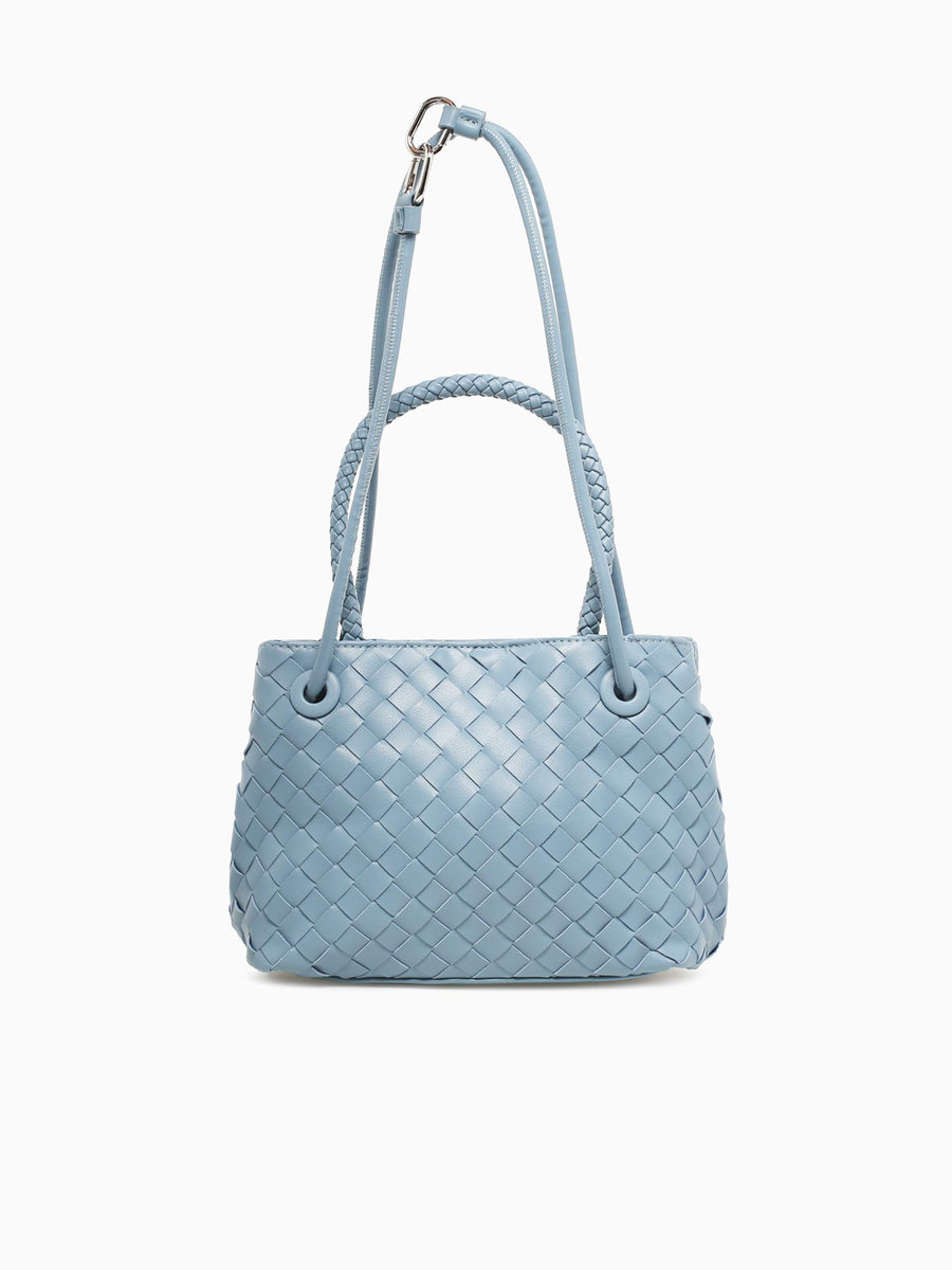 Selma Shoulder Bag Sky Light Blue