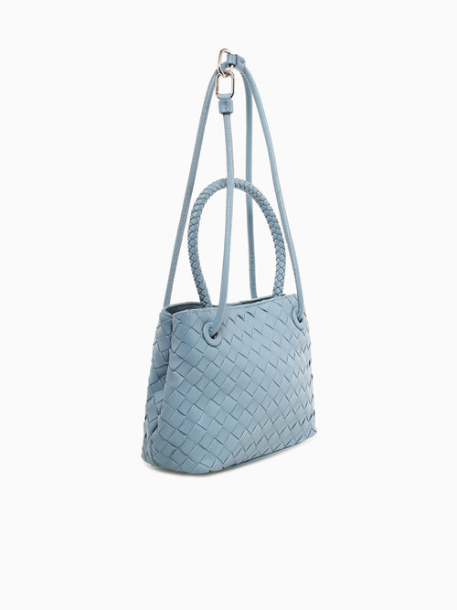 Selma Shoulder Bag Sky Light Blue