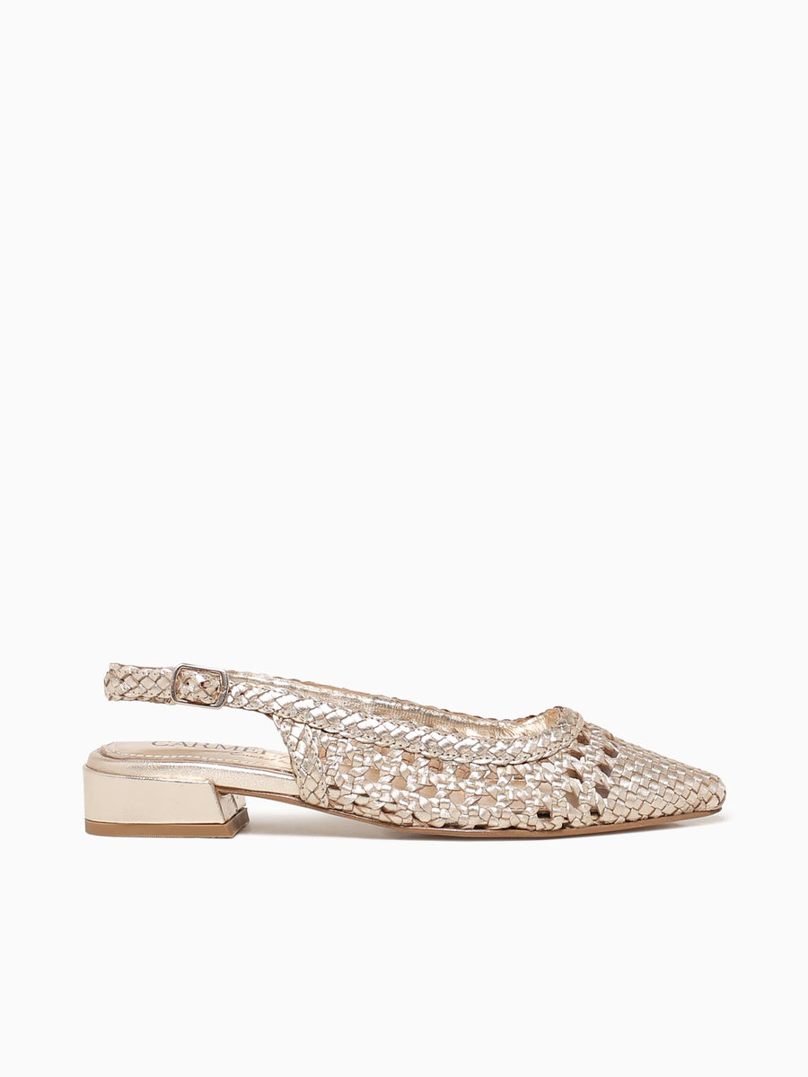 Carey 162183r Oro Piel Gold / 6 / M