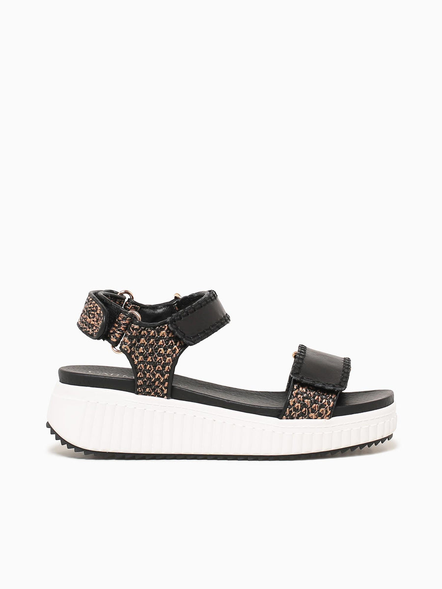 Caritina 162243 Negro Piel Black / 5 / M