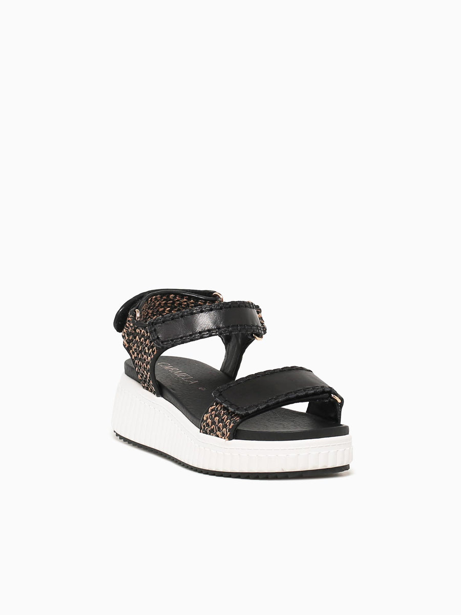 Caritina 162243 Negro Piel Black / 5 / M