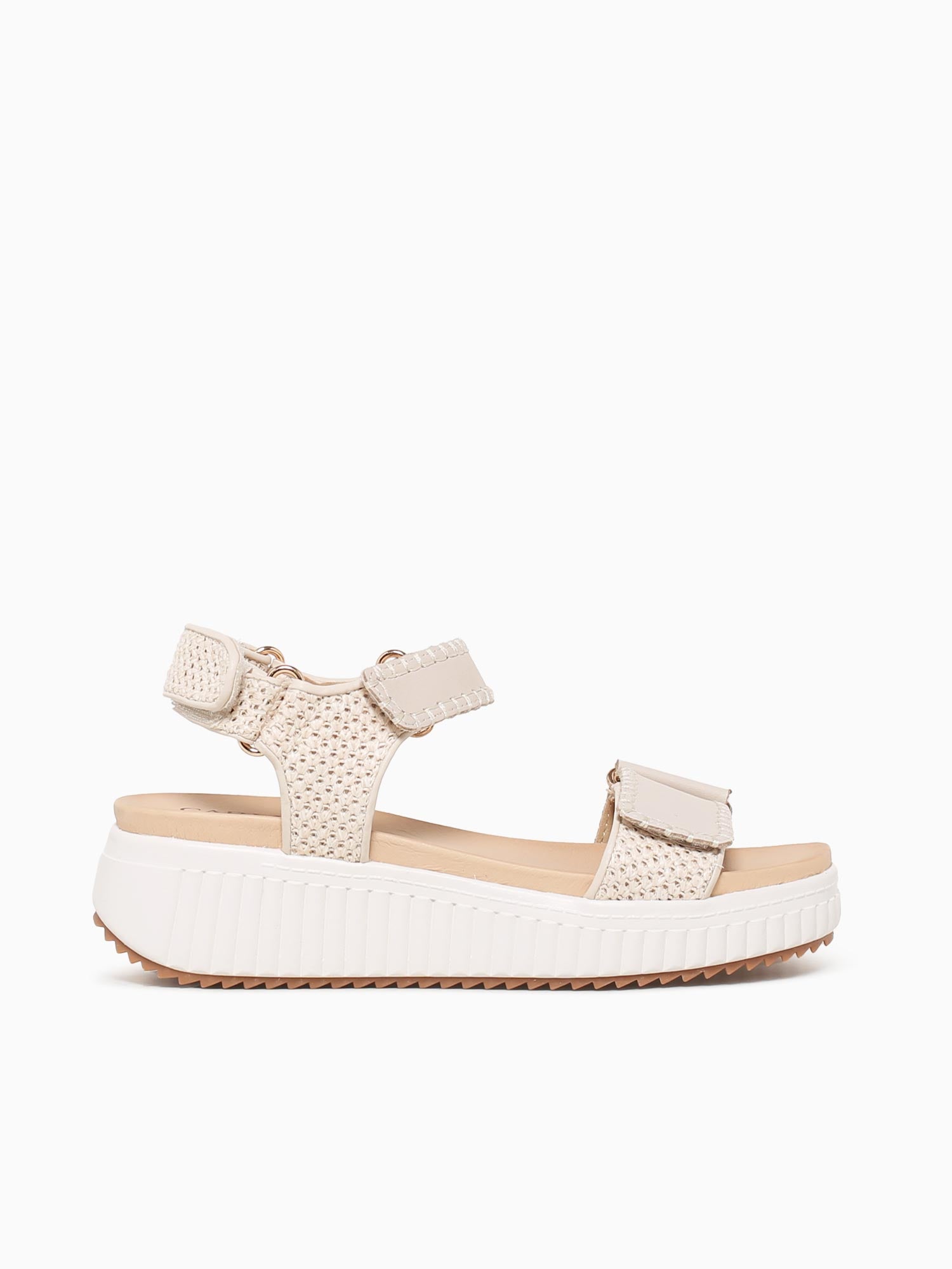 Caritina 162243 Beige Piel Beige / 5 / M
