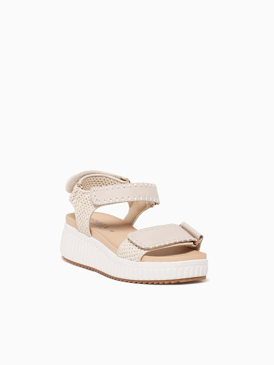 Caritina 162243 Beige Piel Beige / 5 / M