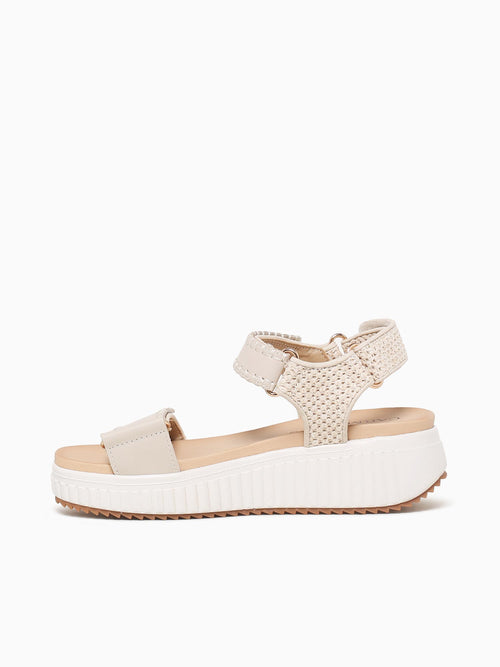 Caritina 162243 Beige Piel Beige / 5 / M