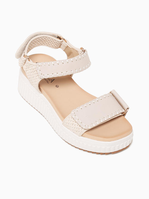 Caritina 162243 Beige Piel Beige / 5 / M
