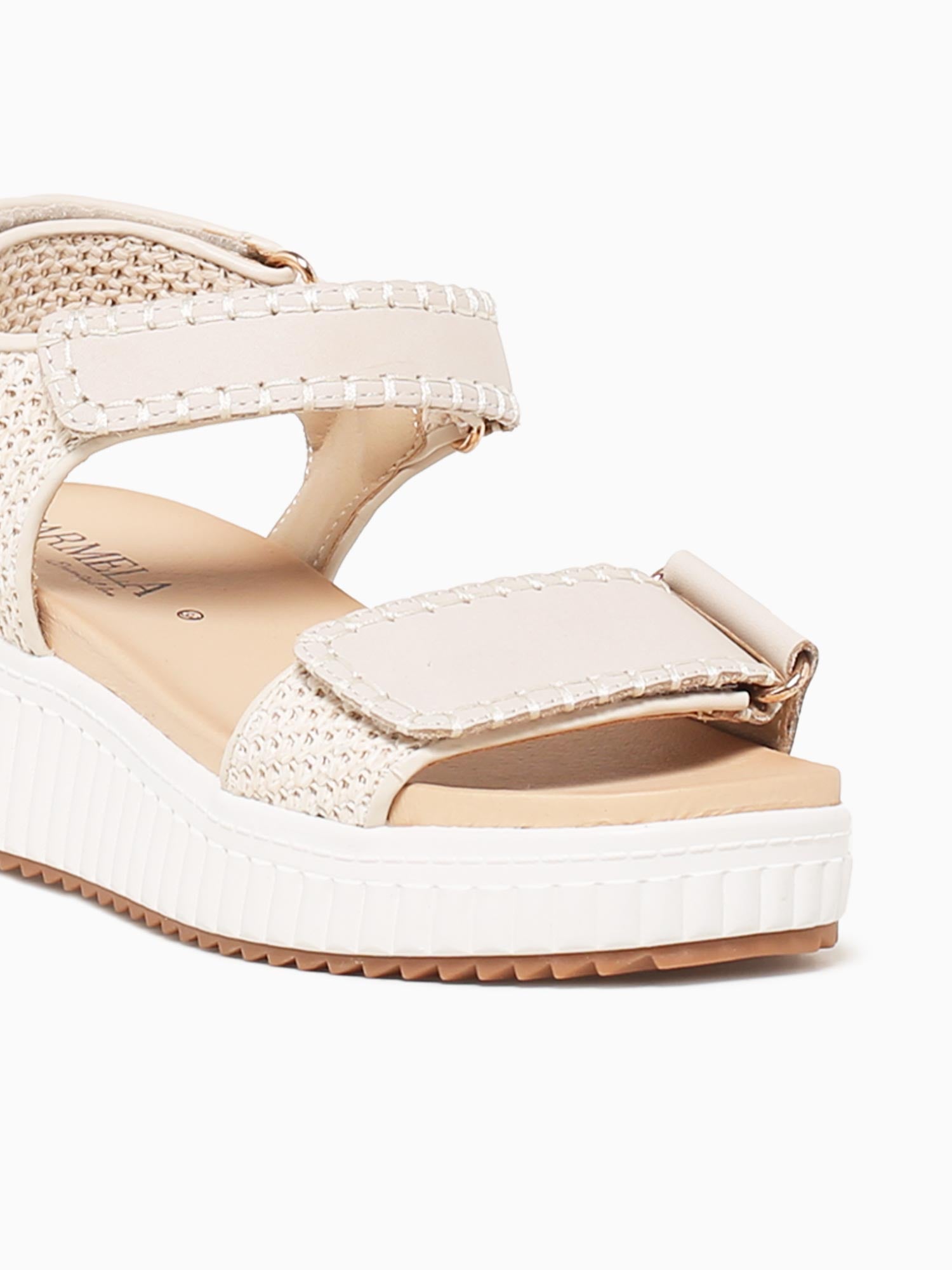 Caritina 162243 Beige Piel Beige / 5 / M