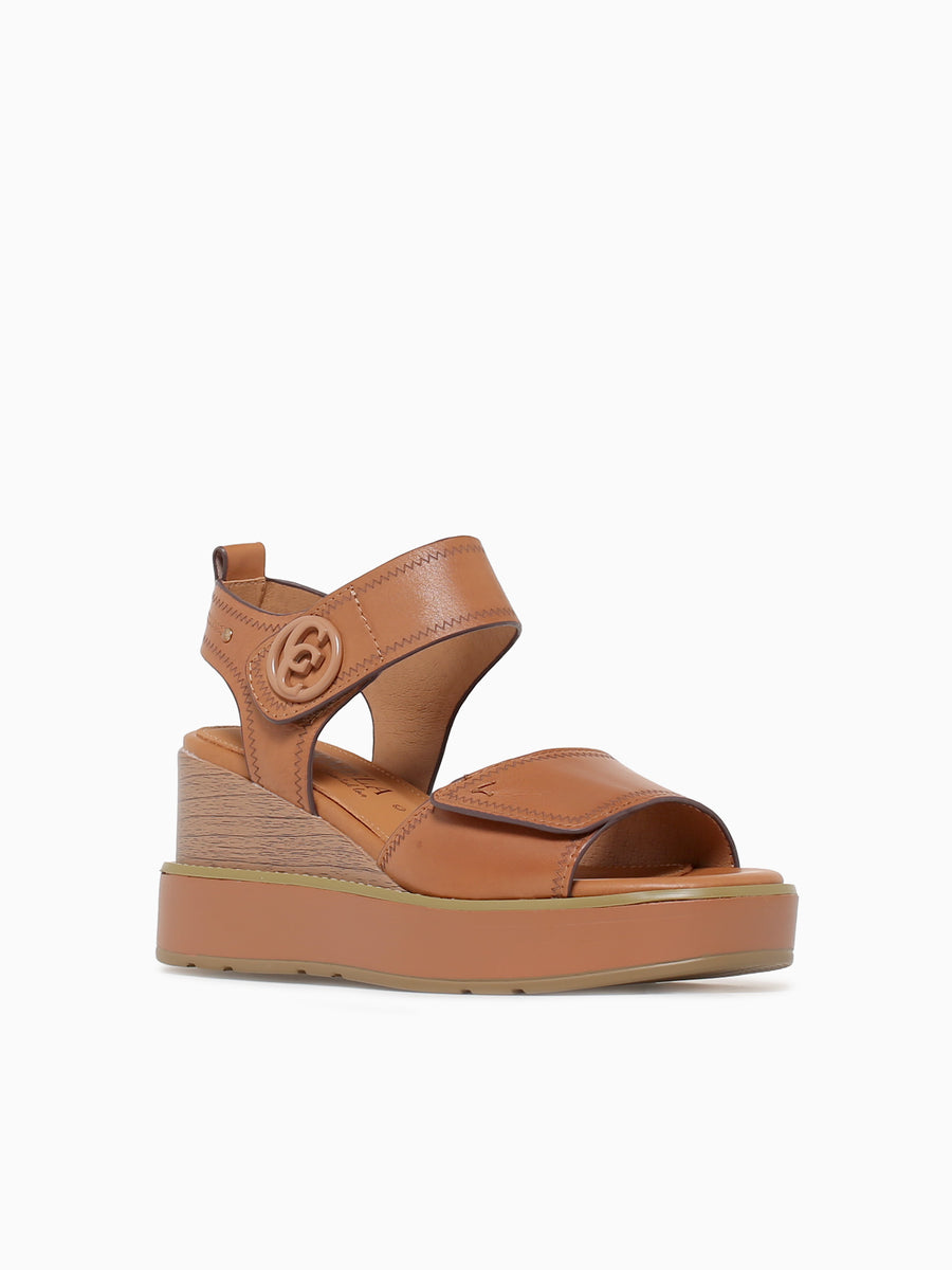 Caridad 162239 Camel Piel Cognac / 5 / M