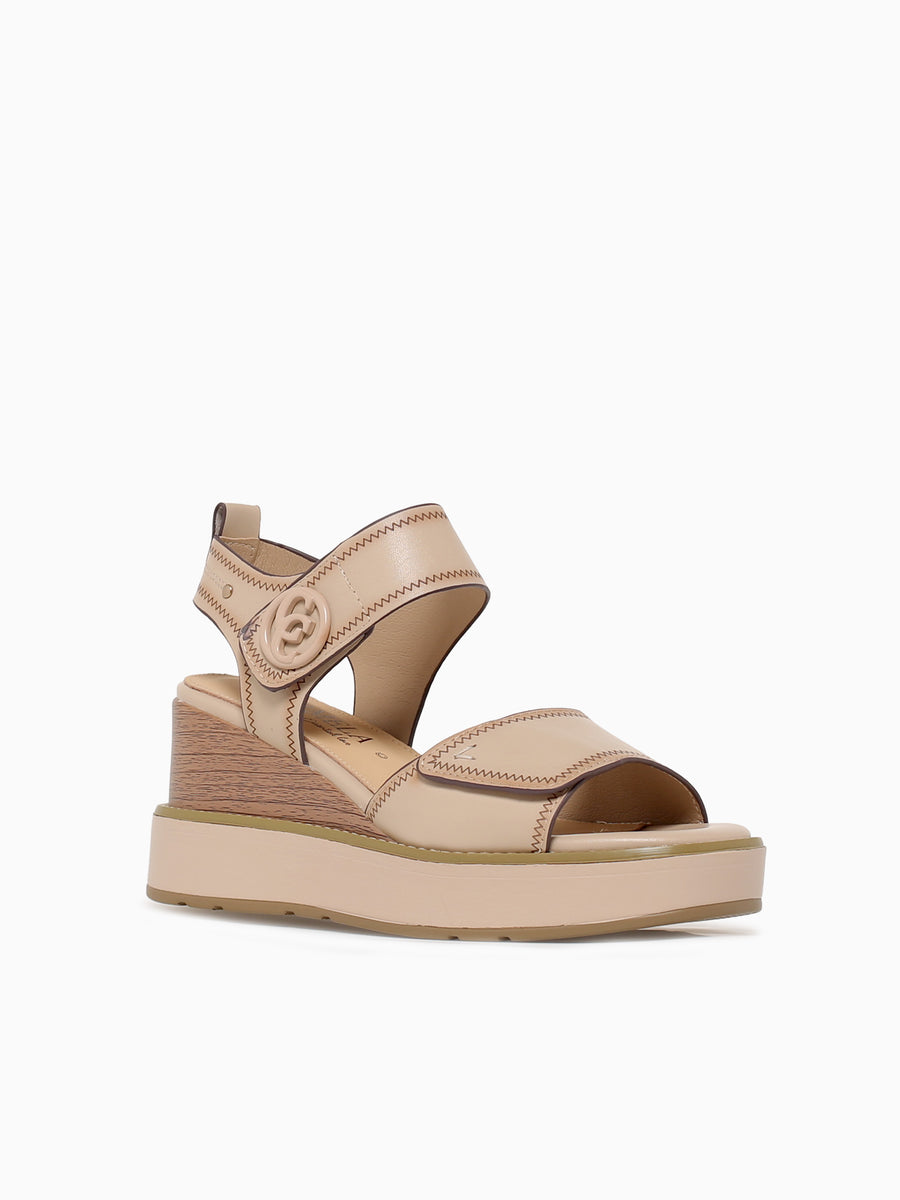 Caridad 162239 Beige Piel Beige / 5 / M