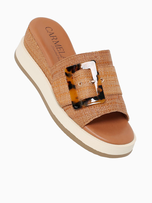 Carisa 162228 Camel Man Made Cognac / 5 / M