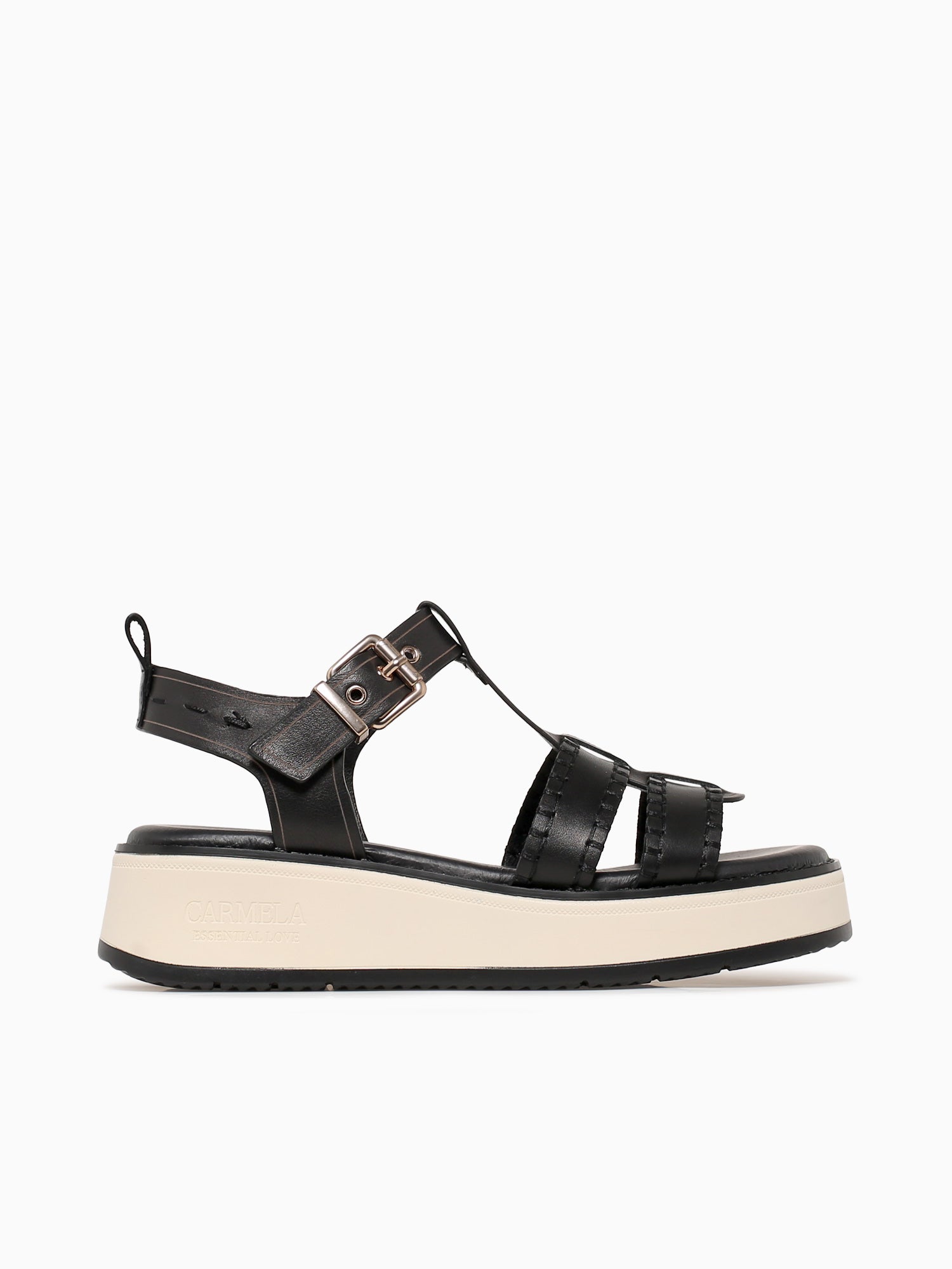 Carien 162246 Negro Piel Black / 5 / M