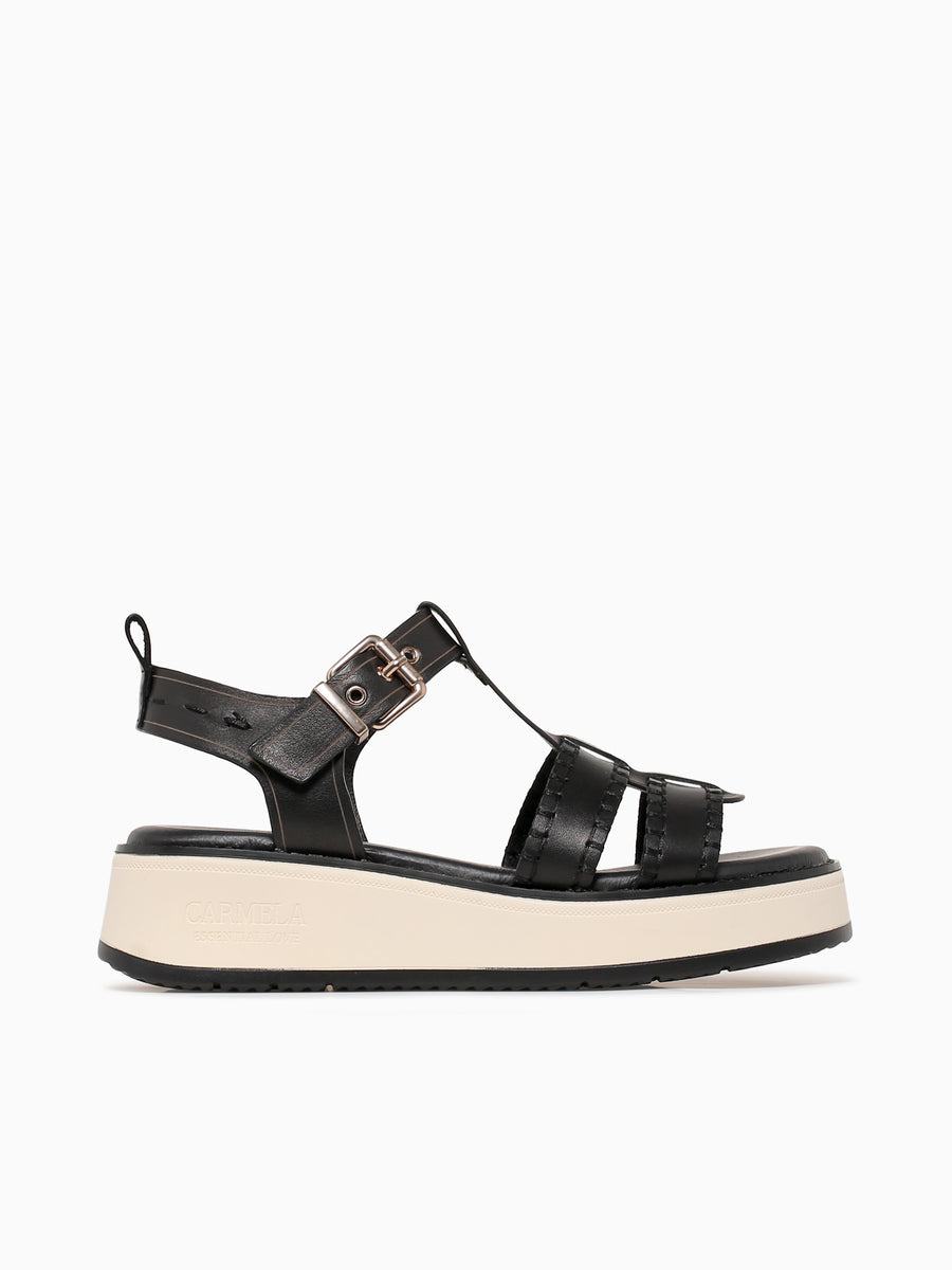 Carien 162246 Negro Piel Black / 5 / M