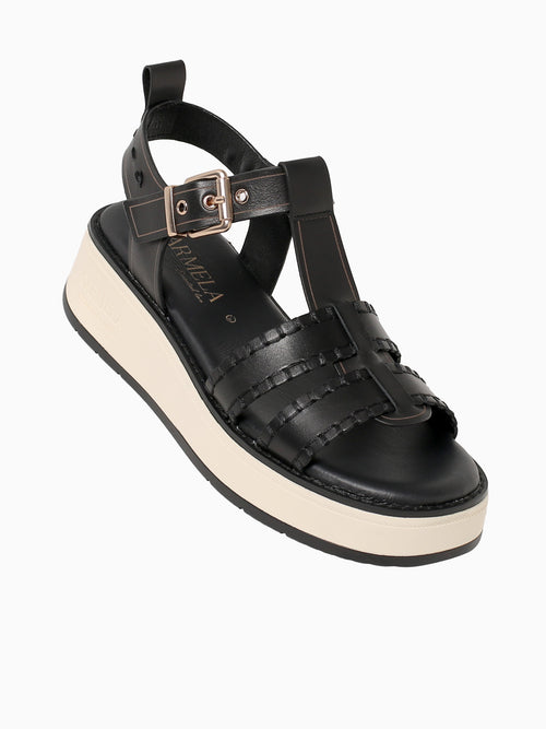 Carien 162246 Negro Piel Black / 5 / M