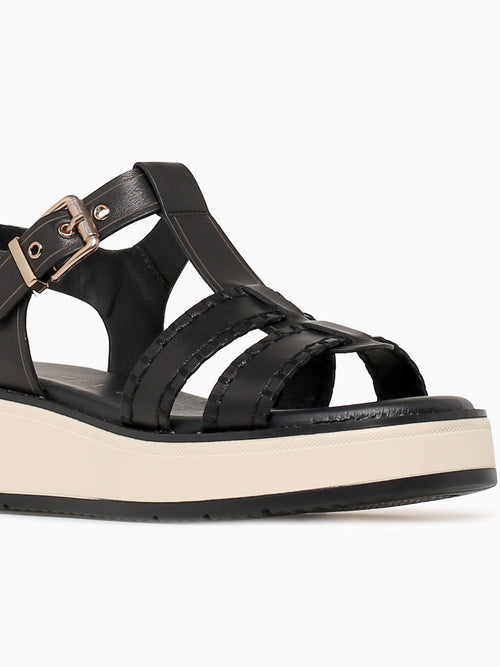 Carien 162246 Negro Piel Black / 5 / M