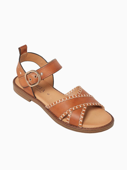 Cariene 162204 Camel Piel Cognac / 5 / M