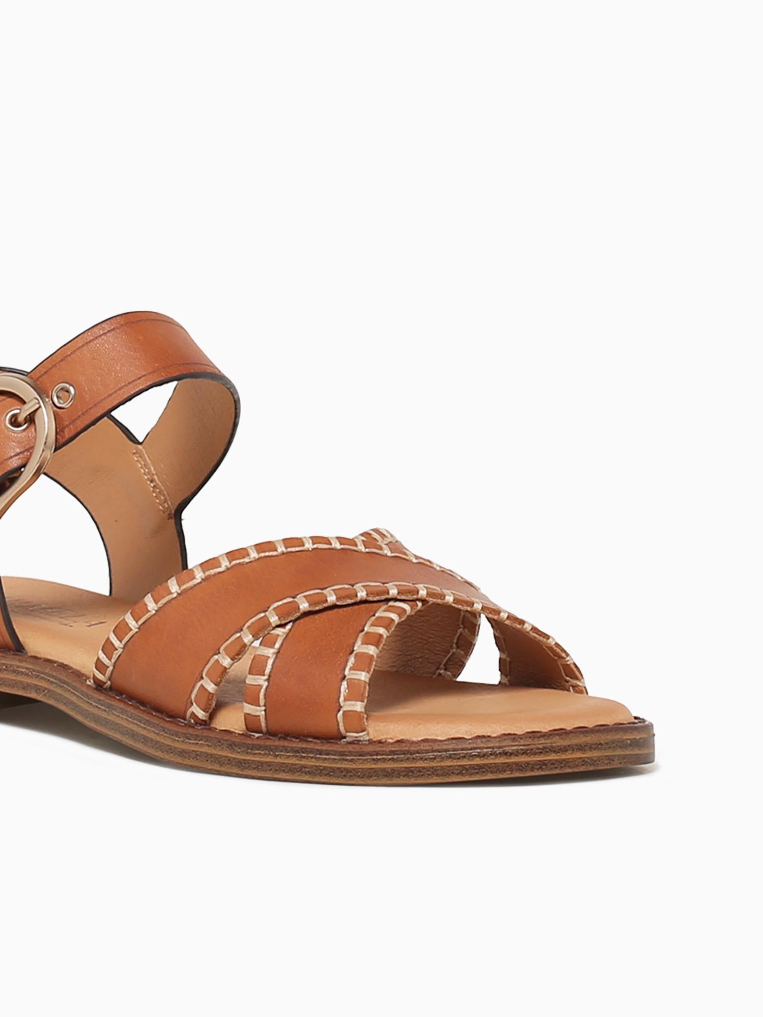 Cariene 162204 Camel Piel Cognac / 5 / M