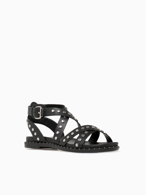 Carisma 162393 Negro Piel Black / 5 / M