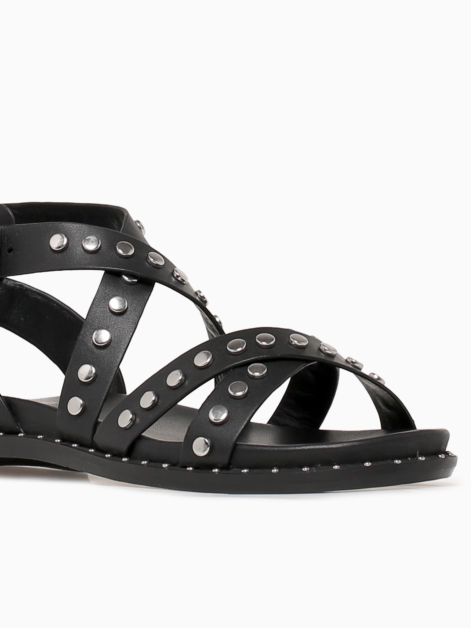Carisma 162393 Negro Piel Black / 5 / M