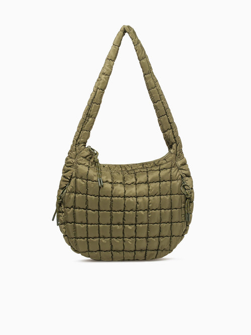 Revive Hobo Olive Dark Green