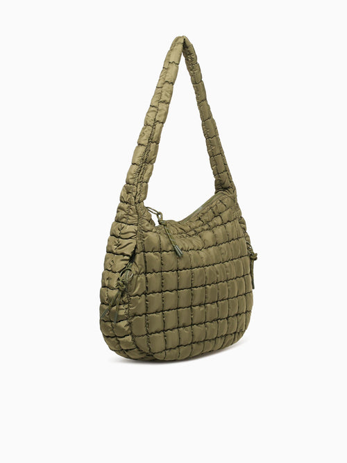 Revive Hobo Olive Dark Green