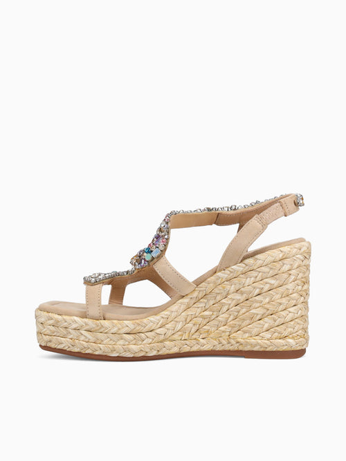 Agnola V251276 Sand Suede Taupe / 35 / M