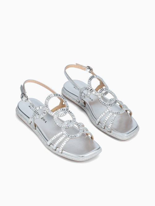Agot V251603 Silver Diva Silver / 35 / M