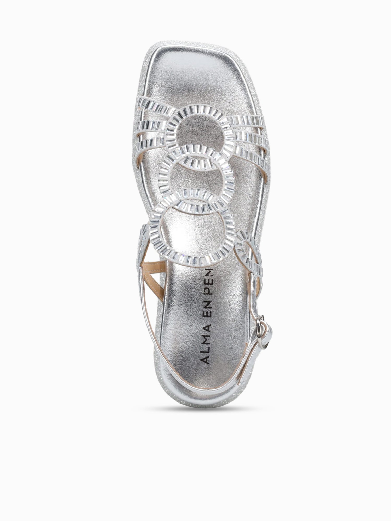 Agot V251603 Silver Diva Silver / 35 / M