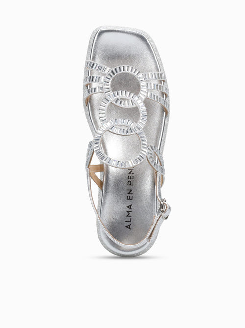Agot V251603 Silver Diva Silver / 35 / M